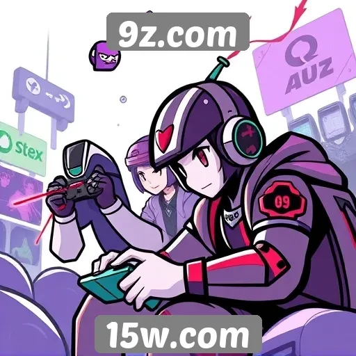 Explorando a comunidade de gamers no 9z.com