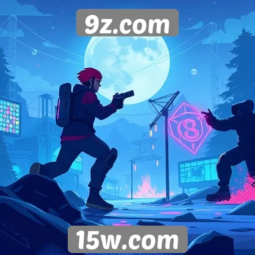 Jogos populares em 9z.com atraem novos jogadores